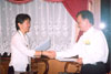 �䐴��RC�ƃC���h�l�V�A���a���o���E�^�}��RC�Ƃ̗F�D�N���u��g�����񍐎ʐ^�Q